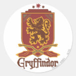 Gryffindor Quidditch Abzeichen Sticker