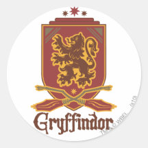 Gryffindor Quidditch Abzeichen Sticker