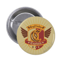 Gryffindor Quidditch Kapitän Emblem Anstecknadelbuttons