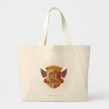 Gryffindor Quidditch Kapitän Emblem Einkaufstasche