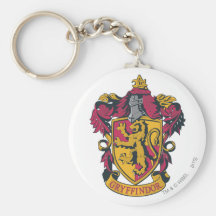 Gryffindor Wappenrot und -gold Schlüsselband
