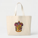 Gryffindor Wappenrot und -gold Tragetasche