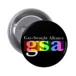 GSA klassischer runder dunkler Knopf Anstecknadelbutton