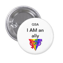 GSA VerbündeterPin Anstecknadelbuttons