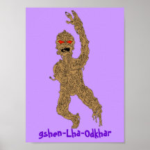 gshen-Lha-Odkhar Posterdrucke