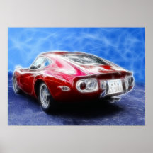 GT 2000 PLAKATDRUCKE