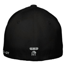 GT BESTICKTE BASEBALLKAPPE