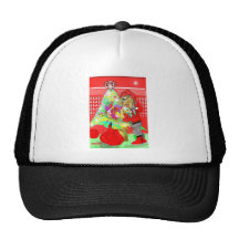 GT-Weihnachten Netzcap