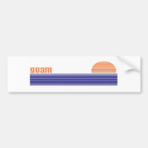 Guam Autosticker