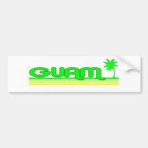 Guam Autosticker