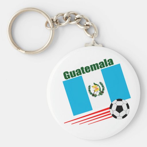 Guatemala-Fußball-Team Schlüsselbänder