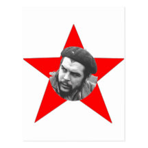 GUEVARA POSTKARTE
