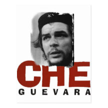 GUEVARA POSTKARTE