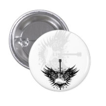 Guitar-Angel (Gitarren Engel) Buttons