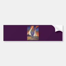 Gulet unter Segel Autosticker