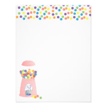 Gumball Maschine Individuelle Einladung