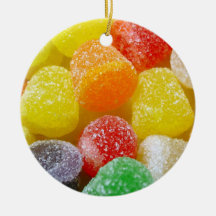 Gumdrops-Süßigkeits-Weihnachtsverzierung Ornament