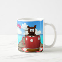 Gummibär Choco Choco Choco Becher Kaffeetasse