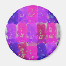 Gummibärchen Kühlschrankmagnet