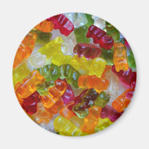 Gummibärchen Magnete