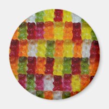 Gummibärchen Magnets