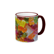 Gummibärchen Tee Tasse