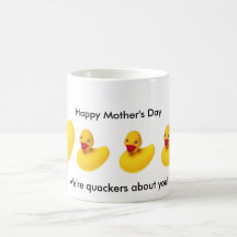 Gummienten-Geschenk-Becher Kaffeetasse