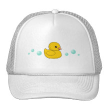 Gummienten-Muster Baseballcap