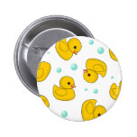 Gummienten-Muster Button
