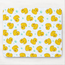 Gummienten-Muster Mousepad