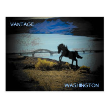 Günstig, Washington Postkarte