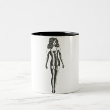 Gürtel-Dame Tasse