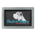 Gürtelschnalle Deutsche Doggen