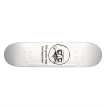 gusta skateboard deck