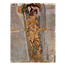 Gustav Klimt ~ Beethovenfries Postkarte