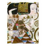 Gustav Klimt - Dauer Postkarte