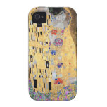 Gustav Klimt der Kuss iPhone 4 Cover