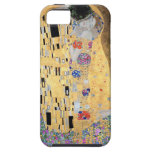 Gustav Klimt der Kuss iPhone 5 Schutzhüllen