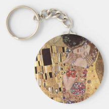 Gustav Klimt ~ der Kuss Schlüsselband