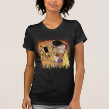 Gustav Klimt - der Kuss Shirts