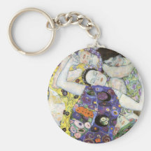 Gustav Klimt ~ die Jungfrau Schlüsselband
