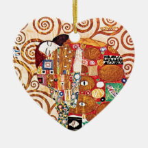 Gustav Klimt - Erfüllung Ornament