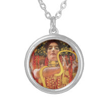 Gustav Klimt - Hygieia Medizin Amulett
