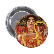 Gustav Klimt - Hygieia Medizin Anstecknadel