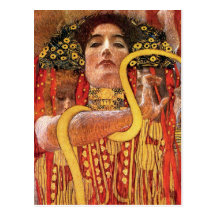 Gustav Klimt - Hygieia Medizin Postkarten