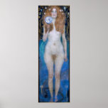 Gustav klimt - nuda veritas plakat