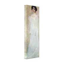 Gustav Klimt - Porträt von Serena Lederer Gespannte Galeriedrucke