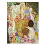 Gustave Klimt - Erfüllung Postkarten