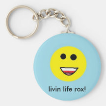 gut, livin Leben rox! Schlüsselbänder