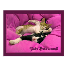 Gute Besserung! Postkarten